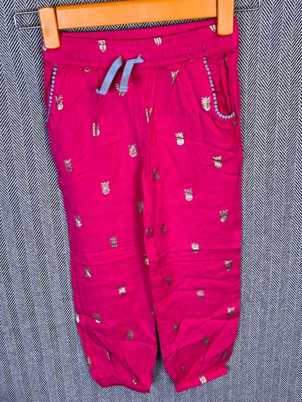 Boden Hot Pink Harem Pants